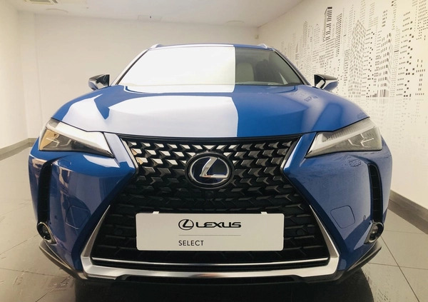Lexus UX cena 205900 przebieg: 18000, rok produkcji 2022 z Ciężkowice małe 596